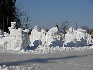 St. Isidore Carnaval Super Z’héros in 2009