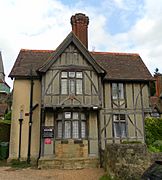 St Mary's Almshouses (North Wing), Church Lane, Godstone