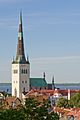 St Olaf's church, Tallinn, July 2008