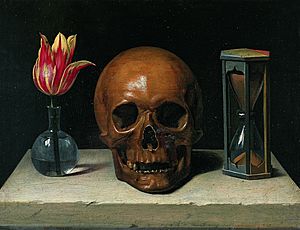 StillLifeWithASkull