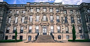 Stoneleigh Abbey West Wing Facade