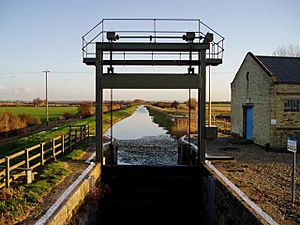 Swaffham Bulbeck Lode Lock