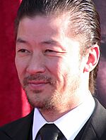 Tadanobu Asano 2011 (cropped)