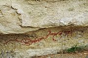 Takiroa Rock Art, Duntroon A