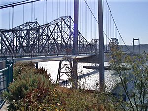 The Carquinez Bridge