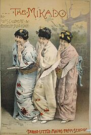 The Mikado Three Little Maids