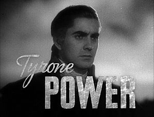 Tyrone Power in Marie Antoinette trailer