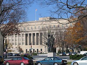 Us dept of interior building