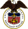 Seal of the US Merchant Marine