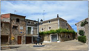 Main Square of Valdeprado