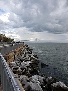 Verrazano Bridge Bay Ridge