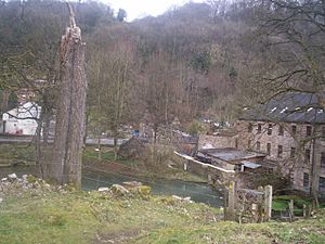 Via Gellia Mill