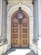 Victoria Parliament Melbourne (Entrance Gate)