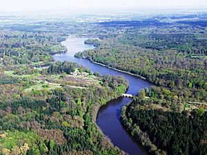 VirginiaWater AerialView