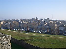 View of the city from the Citadel.