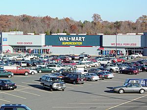 Wal-Mart in Madison Heights