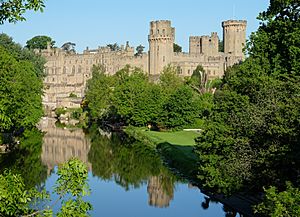 Warwick Castle May 2016