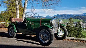 Wolseley Hornet Special