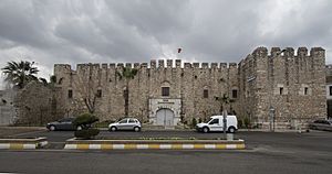 Öküz Mehmed Pasha Caravanserai, Kuşadası 02