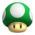 1-UP mushroom