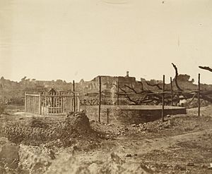 1858 Kanpur well monument