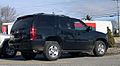 2007 Chevrolet Tahoe rear