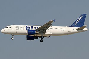 Airbus A320-214, Airblue AN2243785