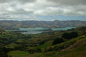 Akaroa-ViewOfHarbour