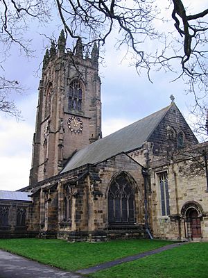 All Saints Church Driffield 2