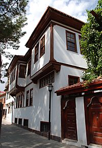 Amasya Altstadt