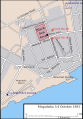 Battle of mogadishu map of city