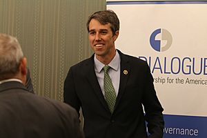 Beto O'Rourke in 2016