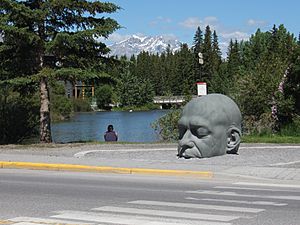 Big Head Canmore b