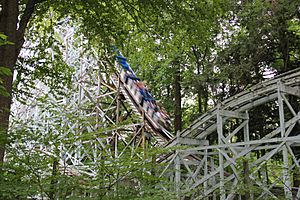 Blue Streak- First drop (7578666866)