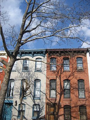 Boerum Hill rowhouses