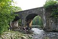 Western Railroad Stone Arch Bridges and Chester Factory Village Depot