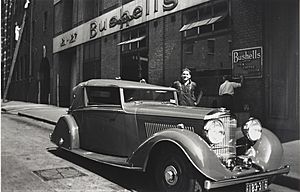 Bushells Bently and Factory, Harrington Street, Sydney