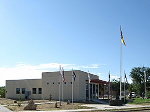 Carrizozo New Mexico Municipal Building