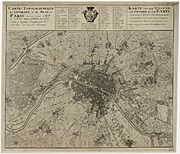 Carte topographique des environs et du plan de Paris - 1735 - btv1b8442730b