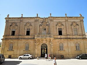 Cathedral Museum in Mdina, Malta