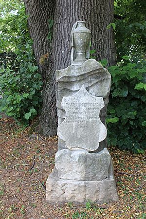 Charles Brockden Brown cenotaph