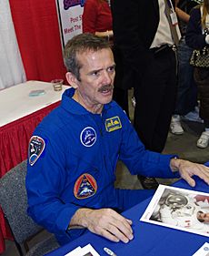 Chris Hadfield at AAAS meeting 1