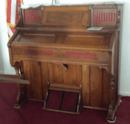 Church Organ Donated by Bidwells