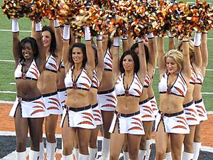 Cincinnati Bengals cheerleaders