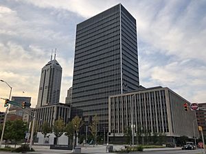 The City-County Building in Indianapolis