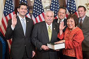 Colleen Hanabusa swearing in