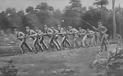 Convict labourers in Australia in the early 20th century