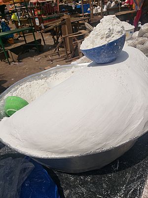 Corn flour