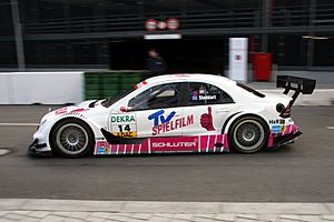 DTM Mercedes 2007 Stoddart amk