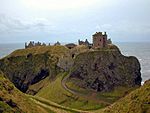 DUNNOTTAR CASTLE Large